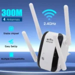 300Mbps Wireless Router Wifi Repeater with antenna WiFi Signal Amplifier Wi Fi Booster 2.4G Wi Fi Repeater Access Point