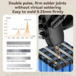 Awgem Portable Spot Welder DIY Handheld Spot Welding Machine 90 Gears Adjustable Spot Welding for 18650 Lithium Battery - Image 3