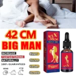 Men’s Penis Growth and Thickening Oil Enhance Erection Increase Size Promote Blood Flow Delayed Ejaculation Maximize Pleasure