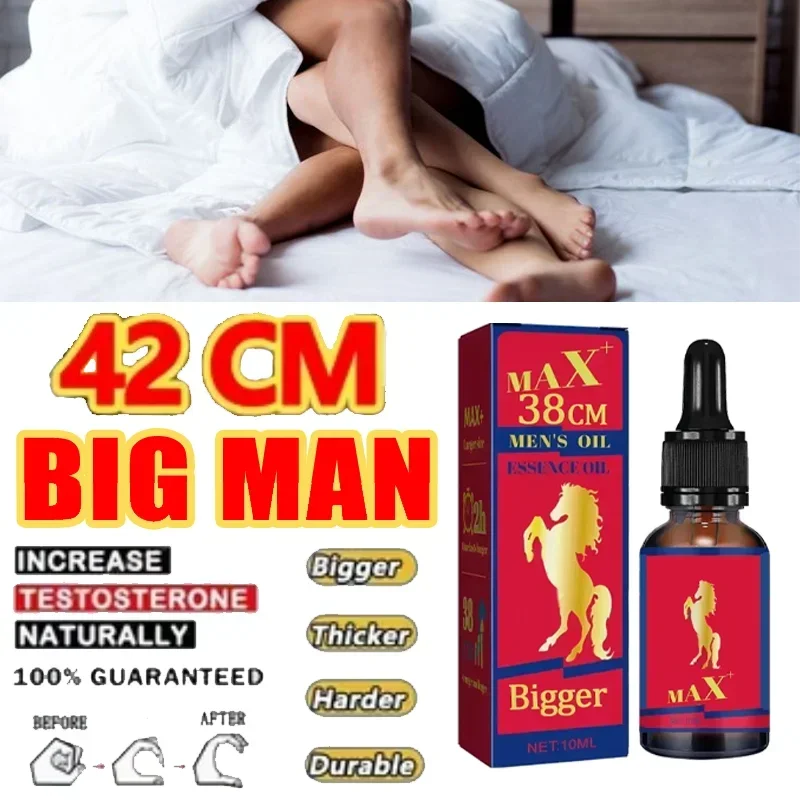 kf-S185c890a0b86435bb4f994c3ff6aa3cci Men’s Penis Growth and Thickening Oil Enhance Erection Increase Size Promote Blood Flow Delayed Ejaculation Maximize Pleasure - Image 1