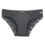 5 PCS/SET New Arrival Low Rise Ladies Sexy Lace Panty Underpants Panties For Women Lingerie Cotton Briefs - Image 3