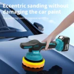 Makita 8 Gears Digital Display Car Polisher Electric Polisher Auto Car Waxing Polishing Machine For Makita 18v Battery - Image 5