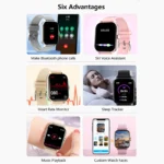 1.83'' Sports Smart Watch Fitness Clock Health Monitor Waterproof Smartwatch Wireless Call Watches for Men Women IOS Xiaomi 2025 - Image 2