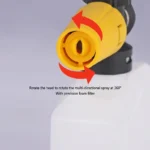 1PC 400ML Square Plastic Snow Foam Lance Car Wash Accessories For High Pressure Washer Water Foam Cannon For Wireless Wash Tool - Image 3