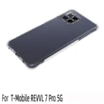 For T-Mobile Revvl 7 Pro Case Air Cushion Shockproof Airbag Silicone Soft TPU Back Cover Case for T-Mobile Revvl Pro Revvl7Pro - Image 3