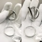 Metal Urethral Catheter Penis Plug with Penis Ring Urethral Dilator Sex Sounds sounding urethral catheters sex toys for men - Image 6