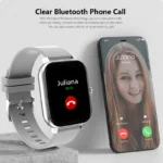 1.83'' Sports Smart Watch Fitness Clock Health Monitor Waterproof Smartwatch Wireless Call Watches for Men Women IOS Xiaomi 2025 - Image 3