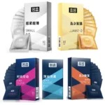 PERSONAGE ALL Small condom 45mm 49mm Tight Ribed Spikes Condoms Long Delayed Pleasure Latex Penis Sleeve Safe Lubricantion Toys