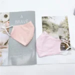 Pure Cotton Fashion Women's Adult Mouth Mask Dust-Proof Windproof Face Protection Anti-Fog Keep Warm Breathable Party Masks - Image 3