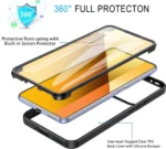 Fully Coverage case For Xiaomi 14T Pro Mi 14T Xiaomi 14 Ultra 14 13T Pro 13 Lite 12s Ultra 12x 12 double protect shield cover - Image 2