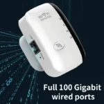 Wireless Repeater WiFi Signal Amplifier EU US Home Router 300M Wall Penetration Long Distance Compatible with Multiple Devices - Image 5