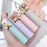 Creative Lipstick Waterproof Nude Red Lip Glaze Non Stick Cup Waterproof Long Lasting Cosmetics Korean Makeup Matte Lipstick - Image 2