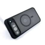 Luxury Matte Case For Google Pixel 10 9 8 7 8A 9A Pro XL 9Pro 8Pro 7Pro 9XL Magsafe Wireless Charge Anti-fingerprint Full Cover