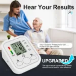 Portable Digital Upper Arm Blood Pressure Monitor Measurement Tool Blood Pressure Monitor Meter Tonometer Sphygmomanometer Sets