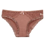 5 PCS/SET New Arrival Low Rise Ladies Sexy Lace Panty Underpants Panties For Women Lingerie Cotton Briefs - Image 2
