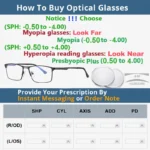 Men Prescription Glasses Optics Lenses Reading Glasses Women Blue Light Blocking Myopia Eyewear Metal Titanium Eyeglasses Frame - Image 6
