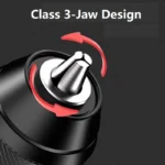 Self locking metal chuck drill keyless 10mm 13mm Quick Change Conversion Wrench Adapter 1/2 3/8 UNF Impact Electric Hammer - Image 5