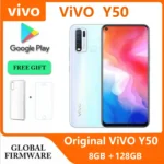 Original VIVO Y50 8GB 128GB 4 Cameras 5000mAh 6.51inch 2340x1080px CPU Snapdragon 13MP + 16MP Android 4G Smartphone - Image 2
