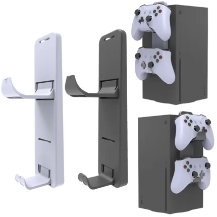 Gaming Headset Stand Rack for XBOX ONE Controller Headset Stand Hanging Hanger Earphone Storage Bracket for PS5/PS5 Slim Console