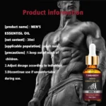 XXXL Penis Enlargement Oil 30 ML Penies Growth Thickening Oil for Men Big Cock Increase Essential Oils Enhanced Sexual Ability - Image 4