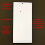 Super AMOLED For Samsung Galaxy S22 Ultra Lcd SM-S908 S908U S908E Display Touch Screen Digitizer Replacement With defects screen - Image 4