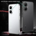 Aluminium Alloy Metal Frame Bumper For Xiaomi Poco F7 - Image 5