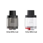 3pcs/Box Original SMOK RPM 85/100 Empty Pod Cartridge 6ML Fit RPM 2 RPM 3 Coil For E Cigarette For SMOK RPM 85 RPM 100 Kit Vape - Image 2
