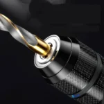 Self locking metal chuck drill keyless 10mm 13mm Quick Change Conversion Wrench Adapter 1/2 3/8 UNF Impact Electric Hammer - Image 3