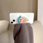 Anime Crayon Shin-Chan Mobile Phone Cushion Bracket Interest Crayon Shin-Chan Back Stick Telescopic Bracket Desktop Ornament - Image 6