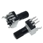 10pcs Rv09 Vertical 12.5mm Shaft 1k 2k 5k 10k 20k 50k 100k 0932 Adjustable Resistor 9 Type 3pin Seal Potentiometer - Image 3