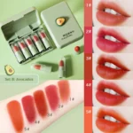 5 Colors/Box Cute Mini Capsule Lipstick Long Lasting Non-stick Cup Lip Tint Lipstick Pills Gift Set Lip Gloss Makeup Cosmetic - Image 5