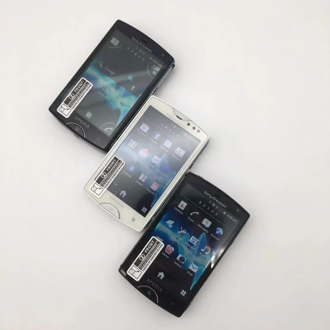 kf-S4311ee33280c46f99605f25a52647fa6d Sony Ericsson Xperia mini ST15 3G WIFI GPS 3MP Camera Android 4.1 Phone Original ST15i Mobile Phone Single SIM Card Unlocked - Image 1