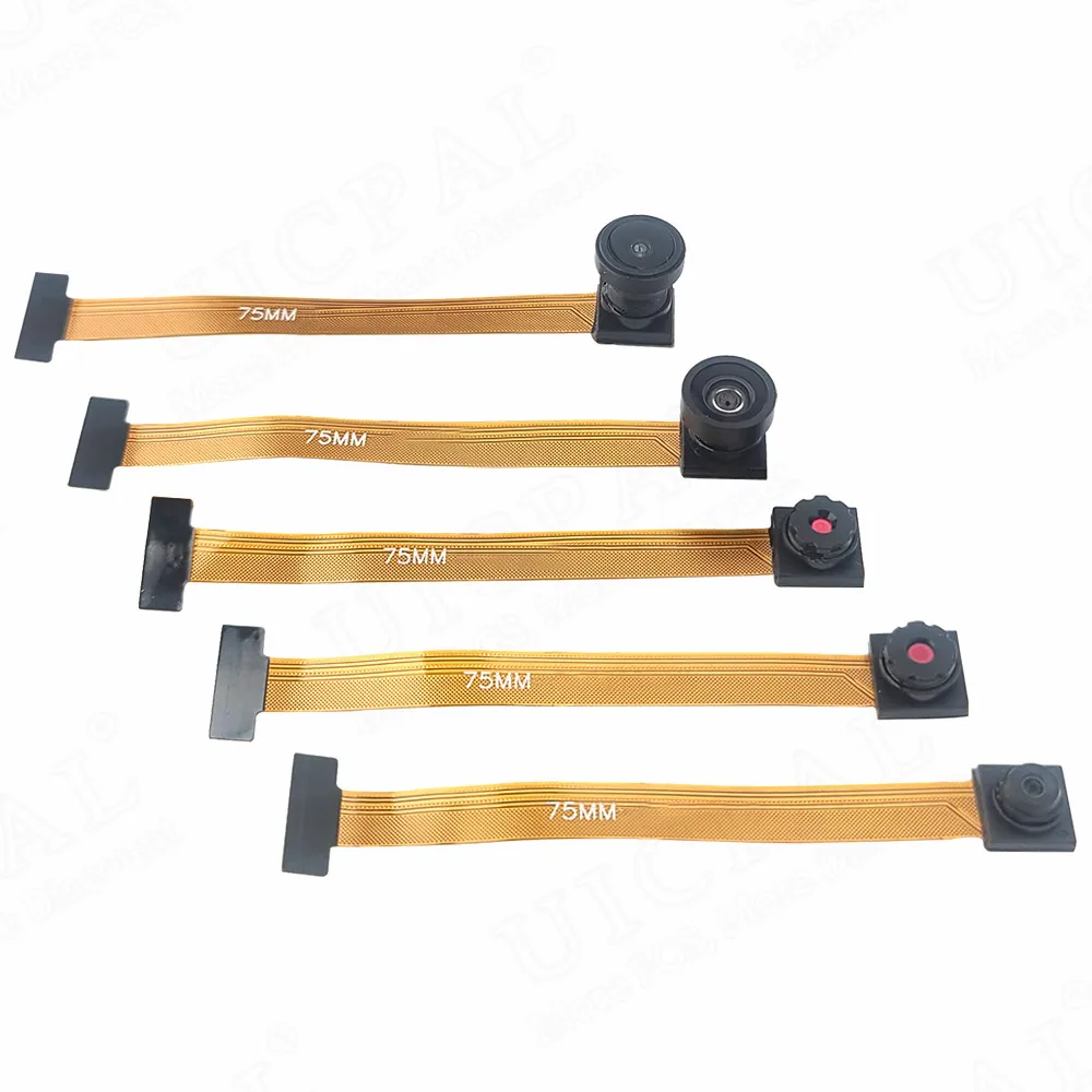 kf-S44503455f938420a8e62a3d8f978deb4J 68 80 120 160 Degrees YUV RGB HD 3MP DVP 24PIN Interface 75MM OV3660 Camera Module for ESP32 CAM ESP32 S3 Development Board - Image 1