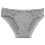 5 PCS/SET New Arrival Low Rise Ladies Sexy Lace Panty Underpants Panties For Women Lingerie Cotton Briefs - Image 5