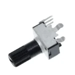 10pcs Rv09 Vertical 12.5mm Shaft 1k 2k 5k 10k 20k 50k 100k 0932 Adjustable Resistor 9 Type 3pin Seal Potentiometer - Image 5
