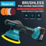 Makita 8 Gears Digital Display Car Polisher Electric Polisher Auto Car Waxing Polishing Machine For Makita 18v Battery - Image 2