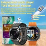 2025 New Smart Watch Men DT Watch 7 Ultra 32GB Memory Video GPS NFC 47mm AMOLED Fitness Sports Tracker Health Smartwatches Women - Image 3