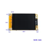 2.4 inch ESP32 Display WiFi+BT ESP32-WROOM-32 Module ESP32-2432S024 240X320 ILI9341 Driver 2.4" Touch Screen for Arduino IoT - Image 3