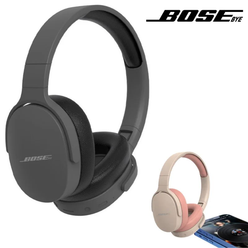 kf-S49a7bbb243bb4fc9b0bc6fb1dd3a12dcr Bosebye Headphones P2961 Wireless Bluetooth 5.3 Original Earphone Stereo HIFI Headset Game Earbuds With Mic For Samsung iPhone - Image 1
