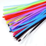 100/50Pcs Colorful Chenille Stems Pipe Cleaners Kids Educational Toys Handmade Plush Tinsel Twist Sticks For DIY Craft Supplies - Image 4