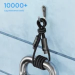 Baseus 240W USB C Cable for iPhone 17 16 15 Plus Pro Max Supercharge for Macbook Fast Charger Type C Cable for xiaomi Samsung - Image 6