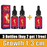 Men’s Penis Growth and Thickening Oil Enhance Erection Increase Size Promote Blood Flow Delayed Ejaculation Maximize Pleasure - Image 3