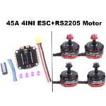FPV RS2205 2205 2300KV CW CCW Brushless Motor With LittleBee 20A BLHeli_S ESC for FPV RC QAV250 X210 Racing Drone Multicopter - Image 5