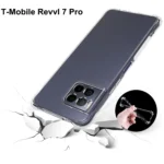 For T-Mobile Revvl 7 Pro Case Air Cushion Shockproof Airbag Silicone Soft TPU Back Cover Case for T-Mobile Revvl Pro Revvl7Pro