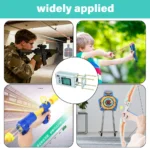 1-999m/s Speed Meter for Shooting Speed Meter Ball Velocity Energy Measurement Shooting Chronograph Bullet Speed Tester HT-X3006 - Image 6