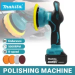 Makita 8 Gears Digital Display Car Polisher Electric Polisher Auto Car Waxing Polishing Machine For Makita 18v Battery - Image 3