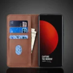 Leather Case for Xiaomi 12s Ultra / Xiaomi Mi 12s Ultra Flip Case Card Holder Holster Magnetic Attraction Cover Fundas Coque - Image 5