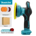 Makita 8 Gears Digital Display Car Polisher Electric Polisher Auto Car Waxing Polishing Machine For Makita 18v Battery - Image 6