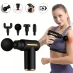 Fascia Gun Muscle Relaxation Massager Electric Vibration Massage Gun Professional Grade Neck Membrane Gun 2025