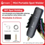 Awgem Portable Spot Welder DIY Handheld Spot Welding Machine 90 Gears Adjustable Spot Welding for 18650 Lithium Battery - Image 6